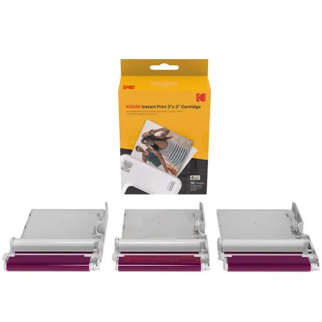 Matinis fotopopierius Kodak Instant Print 3"x3" (3 vnt.) (30 vnt.)