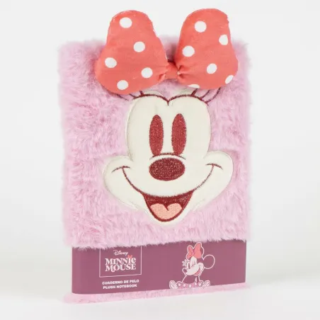 Muistikirja Minnie Mouse Pinkki 16 x 24 x 3,5 cm