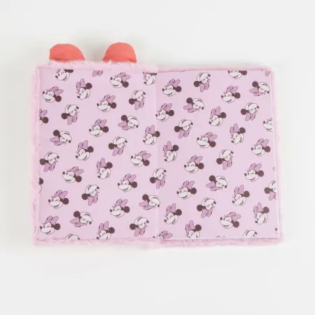 Muistikirja Minnie Mouse Pinkki 16 x 24 x 3,5 cm
