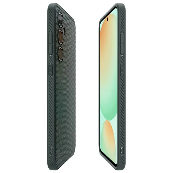 Spigen Liquid Air - Case for Samsung Galaxy S24 FE (Abyss Green)