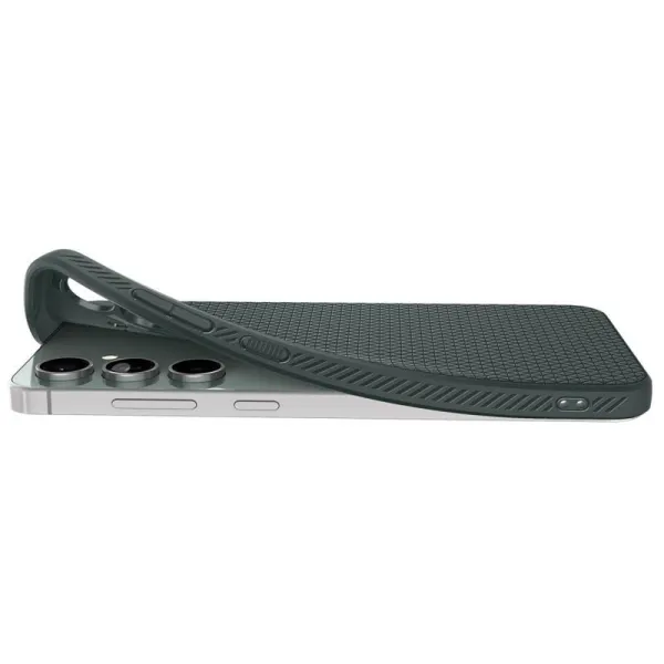 Spigen Liquid Air - Case for Samsung Galaxy S24 FE (Abyss Green)