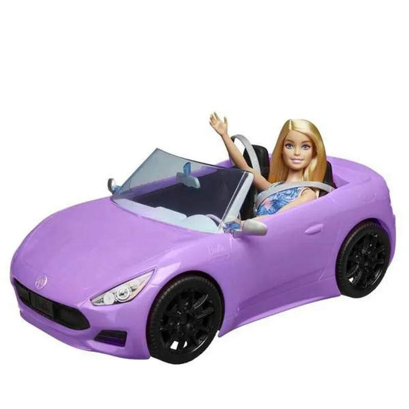 Doll Barbie And Her Purple Convertible | Buy online — Megaluks