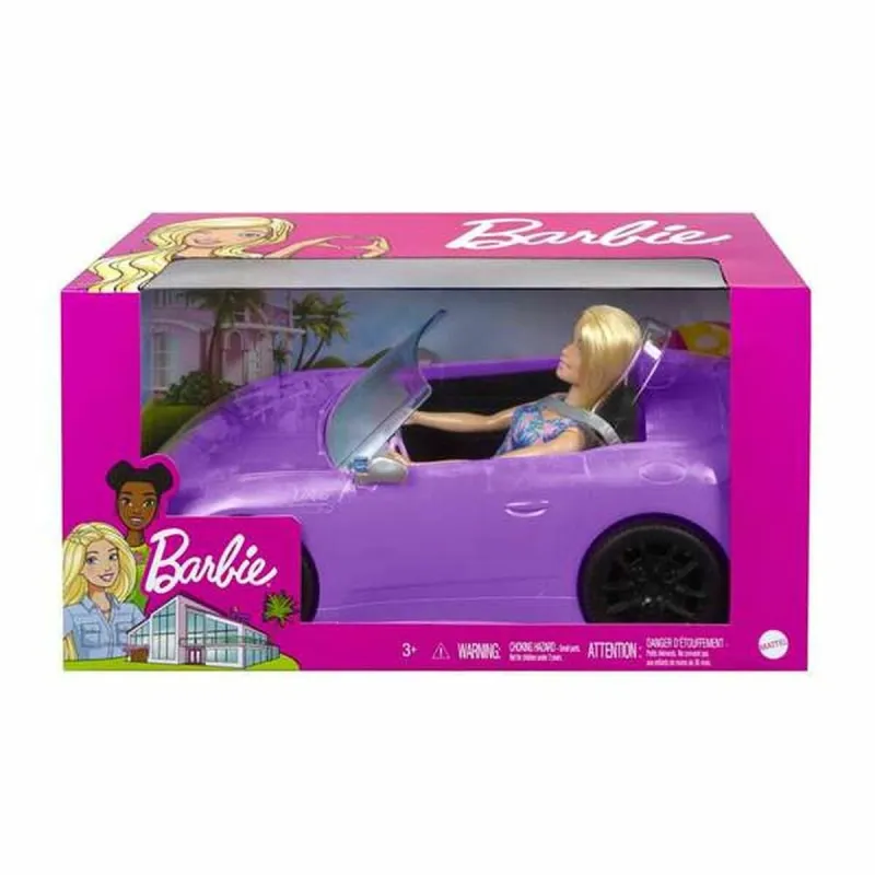 Кукла Barbie And Her Purple Convertible | Купить онлайн — Megaluks