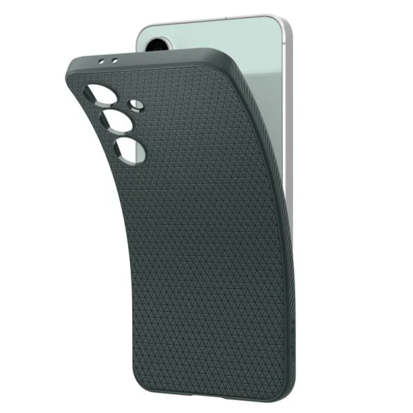 Spigen Liquid Air - Case for Samsung Galaxy S24 FE (Abyss Green)
