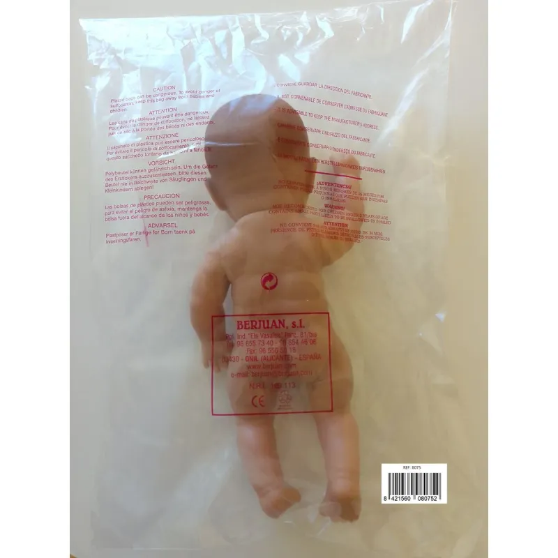Baby doll Berjuan Newborn 8075-18 45 cm