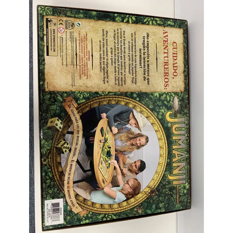 Spēlētāji Spin Master Jumanji (ES)