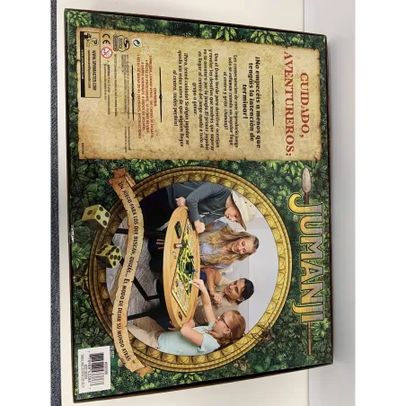 Настольная игра Spin Master Jumanji (ES)
