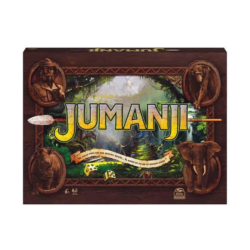 Spēlētāji Spin Master Jumanji (ES)