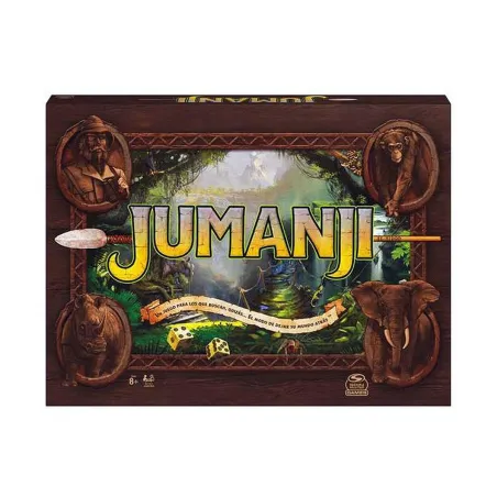 Spēlētāji Spin Master Jumanji (ES)