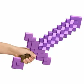 Игрушечный меч Minecraft Фиолетовый