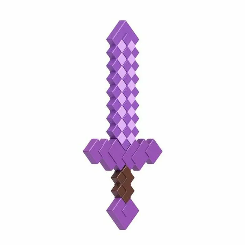 Игрушечный меч Minecraft Фиолетовый