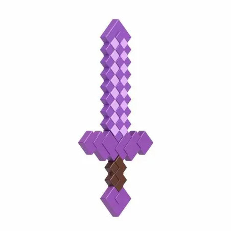 Игрушечный меч Minecraft Фиолетовый