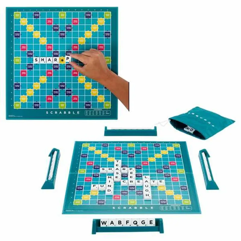 Настольная игра Mattel Scrabble ES