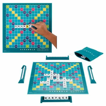 Настольная игра Mattel Scrabble ES