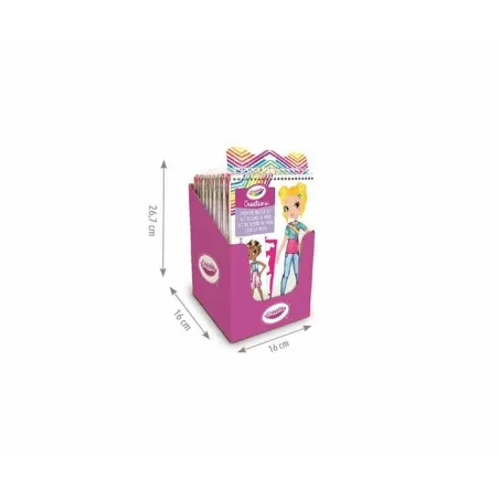 Kleebistealbum Crayola