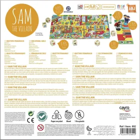 Lautapeli Cayro Sam The Villain (ES)
