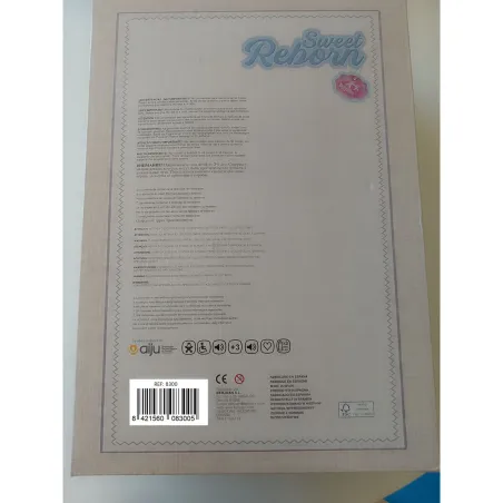 Atdzimušas lelles Berjuan 8300-24 50 cm