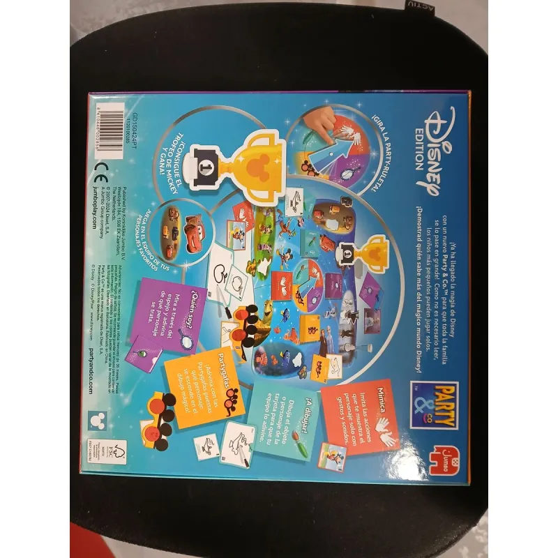 Lautapeli Diset Party & Co Disney