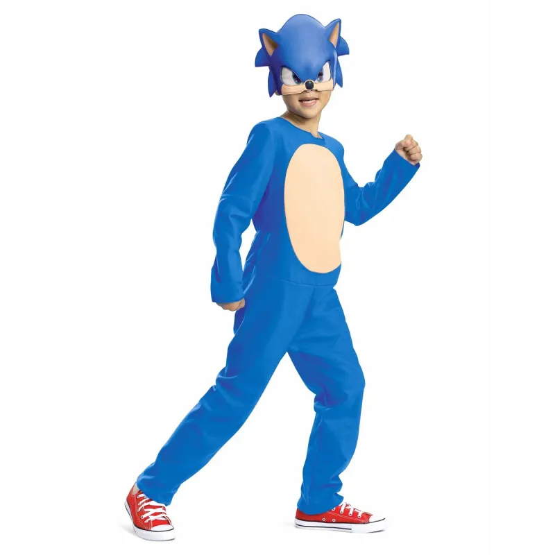 Maskeraadi kostüüm lastele Sonic 3-4 aastat