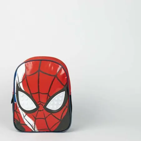 Mokyklinis krepšys Spider-Man Raudona 21,7 x 28,0 x 9,0 cm