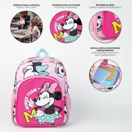 Mokyklinis krepšys Minnie Mouse