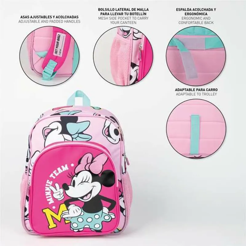 Mokyklinis krepšys Minnie Mouse