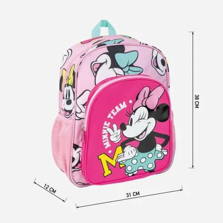 Mokyklinis krepšys Minnie Mouse