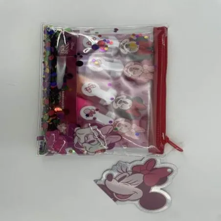 Fluorescent Marker Set Minnie Mouse
