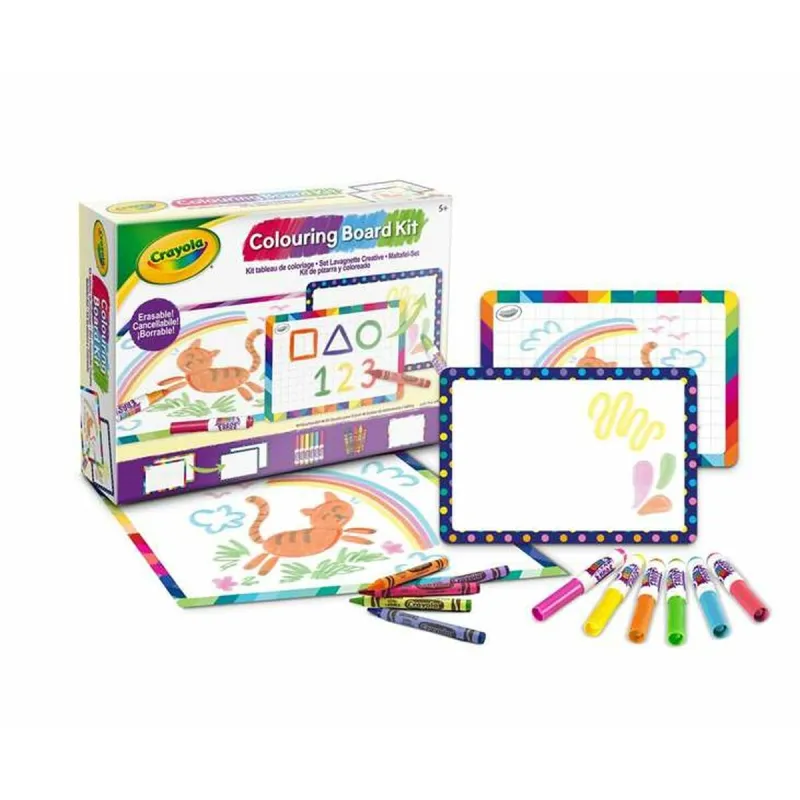 Markeriga Magnettahvel Crayola