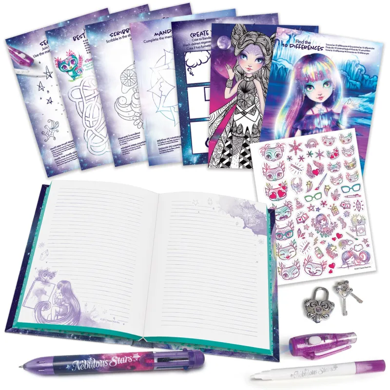 Diary with accessories Hape