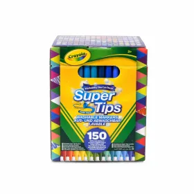 huopakärkiset kynät Crayola