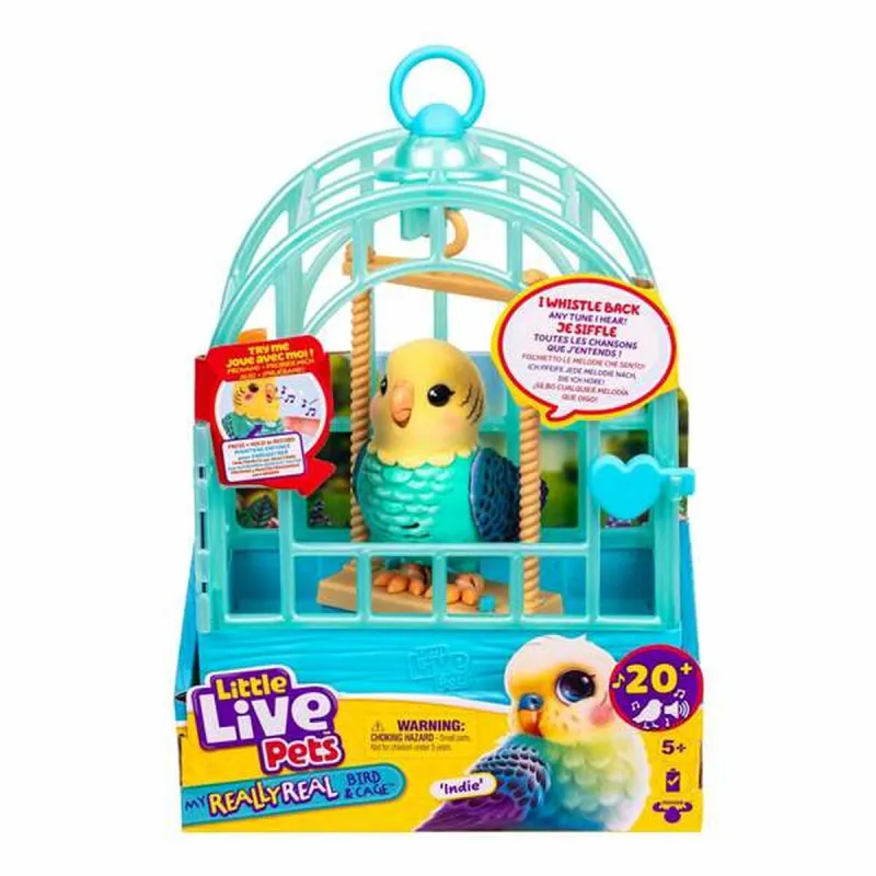 Interaktiivne Lemmikloom Moose Little Live Pets