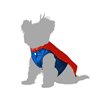 Dog Costume Comic Hero