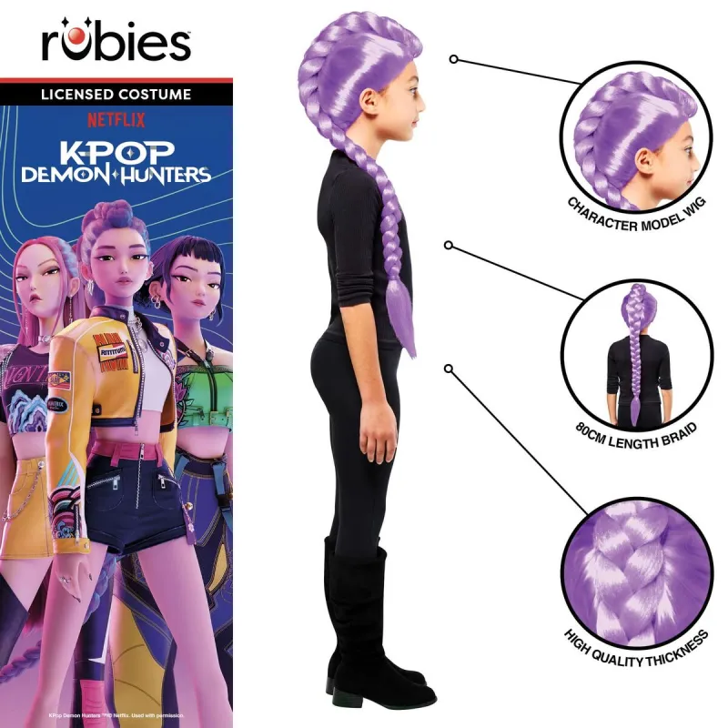 Парик Rubies Kpop Rumi