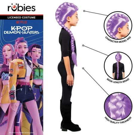 Peruukki Rubies Kpop Rumi