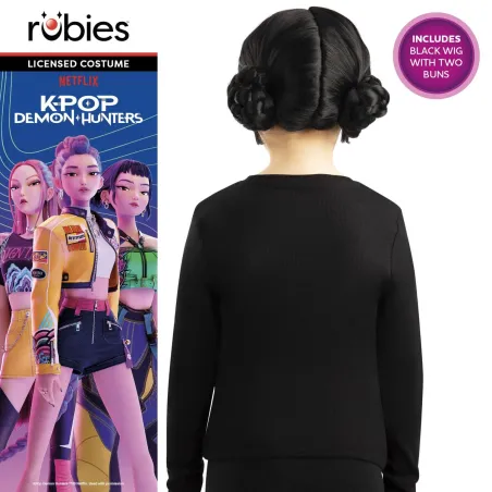 Parukas Rubies Kpop Zoey