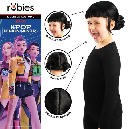 Parūka Rubies Kpop Zoey