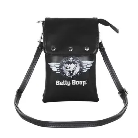Mobilā soma Betty Boop Melns