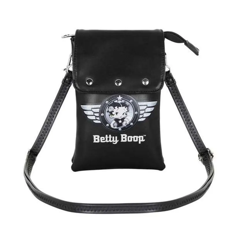 Puhelinkotelo Betty Boop Musta