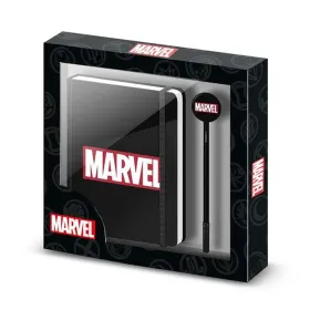 Dienoraštis su aksesuarais Marvel Juoda 22,4 X 2,2 X 23,2 cm