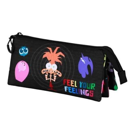 Triple Carry-all Inside Out Black