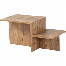 Centre Table Harmony Brown 80 x 40 x 40 cm