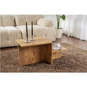 Centre Table Harmony Brown 80 x 40 x 40 cm