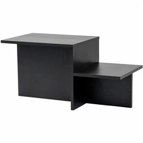 Centre Table Harmony Black 80 x 40 x 40 cm