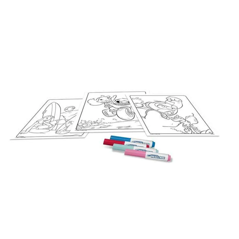 Игра Рисуй и раскрашивай Crayola Lilo & Stitch