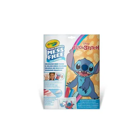 Värvimis- ja värvimäng Crayola Lilo & Stitch