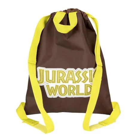 Vaikiška kuprinė Jurassic Park Ruda