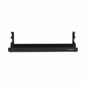 Kaapelin järjestelijä Startech CALB-DESK-CABLE-TRAY Musta Teräs