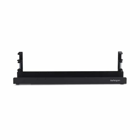 Kaablikorraldi Startech CALB-DESK-CABLE-TRAY Must Teras