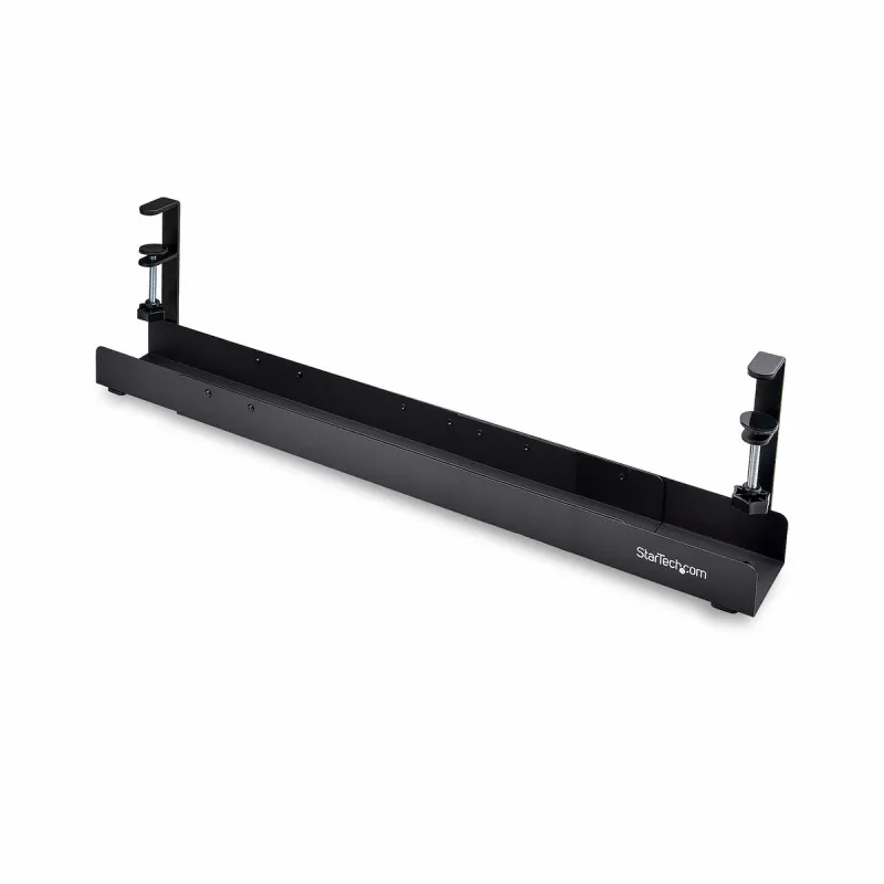 Kaablikorraldi Startech CALB-DESK-CABLE-TRAY Must Teras